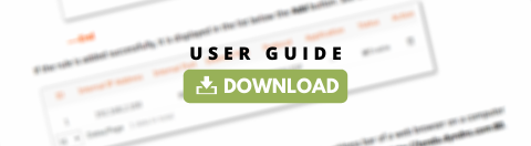 Tenda O3 User Guide Download