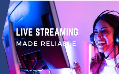 Ensuring Reliable Internet Connectivity for Live Streaming Services