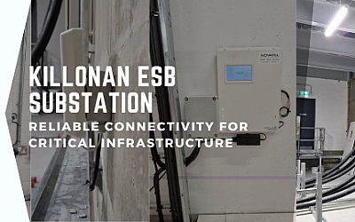 Killonan ESB Substation – Reliable Connectivity for Critical Infrastructure