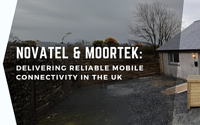 Novatel & Moortek: Delivering Reliable Mobile Connectivity in the UK