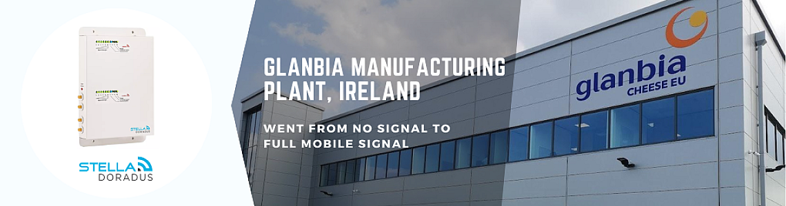 Glanbia Manufacturing  Plant in Ireland