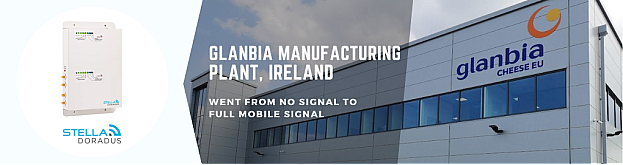 Glanbia Manufacturing  Plant in Ireland