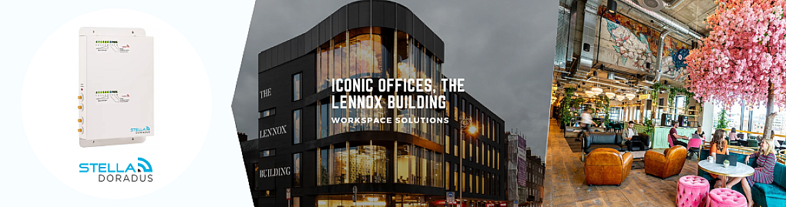 Iconic Offices, The Lennox Building: Creates The Best Flexible Workspace Offering In The Market
