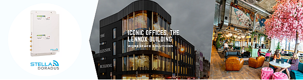 Iconic Offices, The Lennox Building: Creates The Best Flexible Workspace Offering In The Market