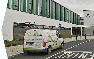 Elevating Mobile Connectivity at Colaiste Chiarain Croom