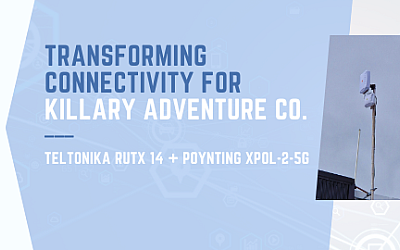 Transforming Connectivity for Killary Adventure Co. with Teltonika RUTX14 4G/LTE Router