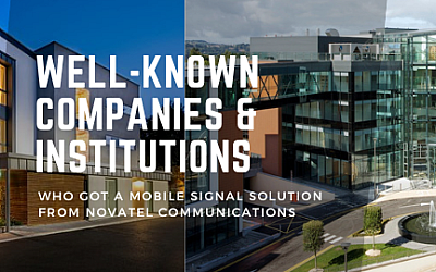 Our Clients: Well-known Establishments and Companies Installed with Mobile Signal Solution