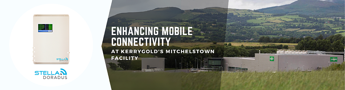 Enhancing Mobile Connectivity at Kerrygold's Mitchelstown Facility