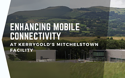 Enhancing Mobile Connectivity at Kerrygold's Mitchelstown Facility