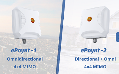 ePoynt Series – Outdoor LTE/5G Antenna and Router Enclosure