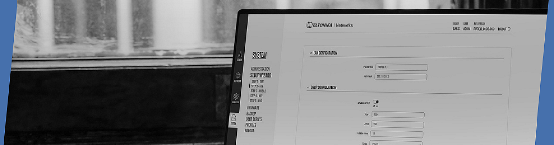 Key Advantages of Teltonika RutOS: Security