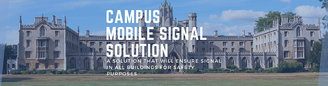 Mobile Signal Solution For Campus