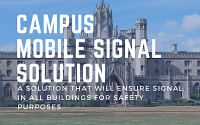 Mobile Signal Solution For Campus