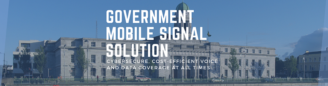 Mobile Signal Solution For Government Offices & Institutions