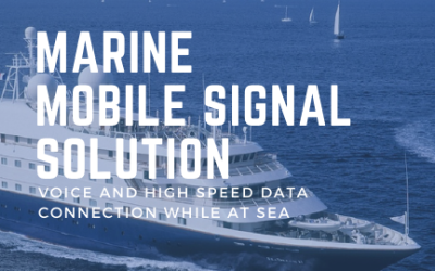 Mobile Signal Solution For Marine