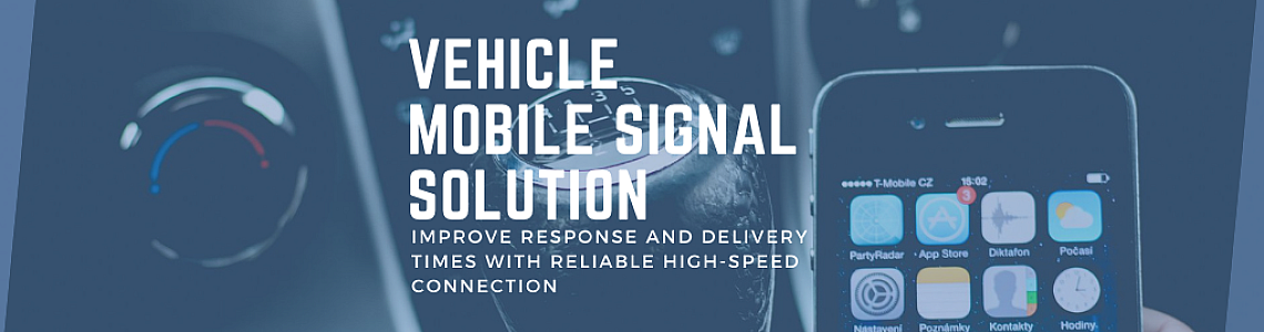 Mobile Signal Solution For Vehicles