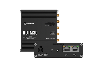 RUTM30 256MB RAM 5G Dual-SIM Cellular Network Router in Ireland