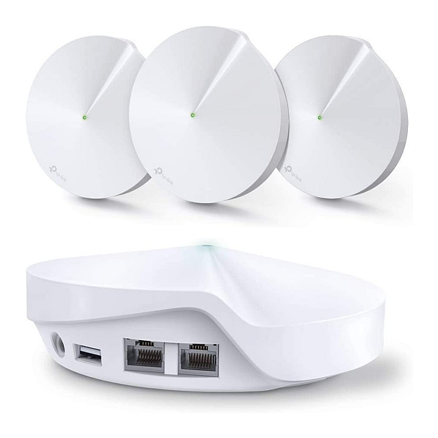 TP-Link Deco M9 Plus - Mesh WiFi System for Smart Homes