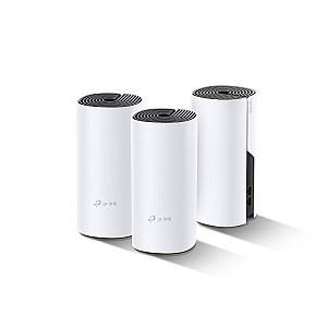 TP-Link Deco P9 - AC1200 Whole-Home Hybrid Mesh Wi-Fi System with Powerline (3-Pack)