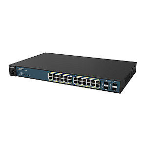 EnGenius EWS7928P - 24-Port Managed Gigabit 185W PoE+ Network Switch