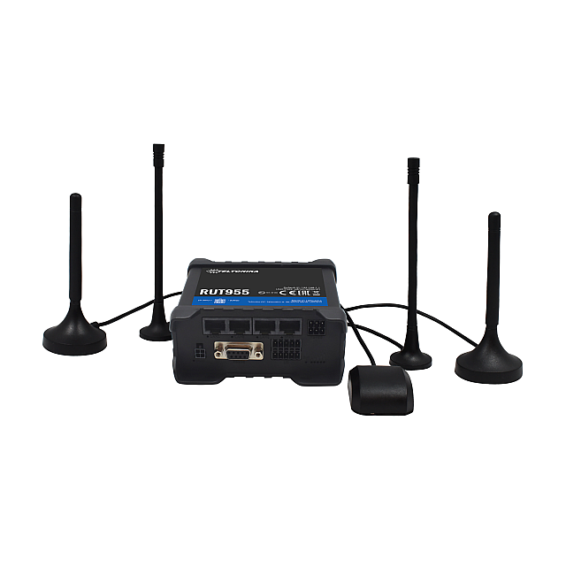 Teltonika RUT955 - LTE Dual SIM Router with WiFi & VPN