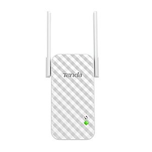 Tenda A9 - Wireless N300 2.4GHz 300Mbps Universal Range Extender with WPS Button