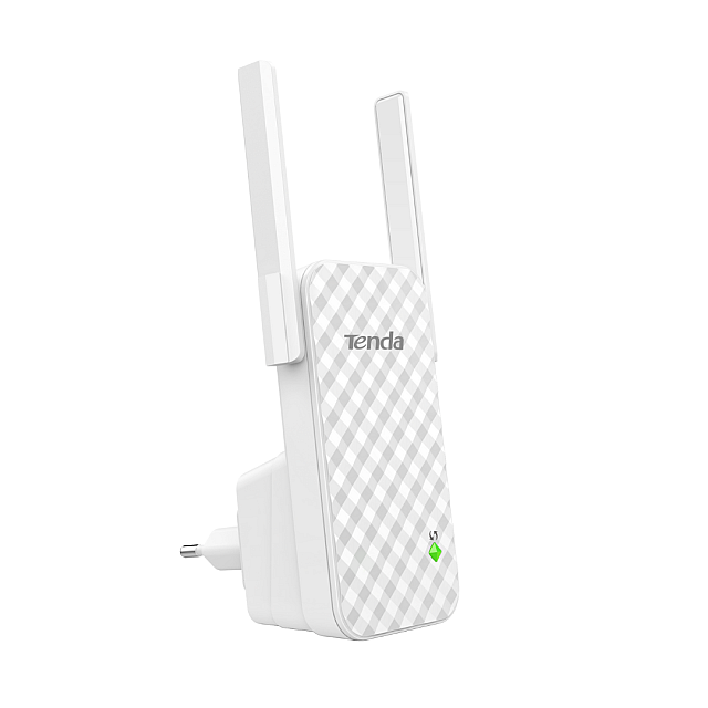 Tenda A9 - Wireless N300 2.4GHz 300Mbps Universal Range Extender with WPS Button