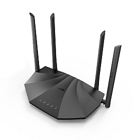 Router Tenda AC2100 AC19 Dual Band Gigabit WiFi 2033 Mbps, 4 Antenne 6dBi, Porta USB, Tecnologia MU-MIMO, Controllo Parentale, Compatibile Alexa - 4