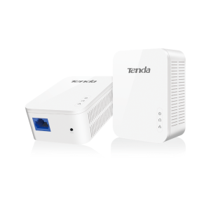 Tenda PH3 - AV1000 Gigabit Ethernet Powerline Adapter Kit For Wired Network Extender Solution