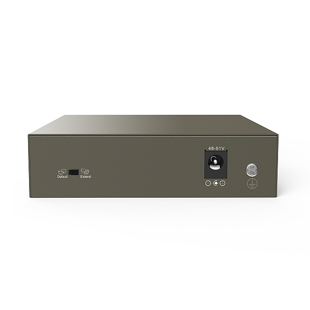 Tenda TEF1105P-4-63W 5-Port 10/100Mbps Desktop Switch with 4-Port PoE