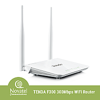 Tenda F300 - Wireless-N 300Mbps Home WiFi Router