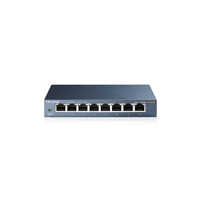TP-Link TL-SG108 Gigabit Switch 8-Port