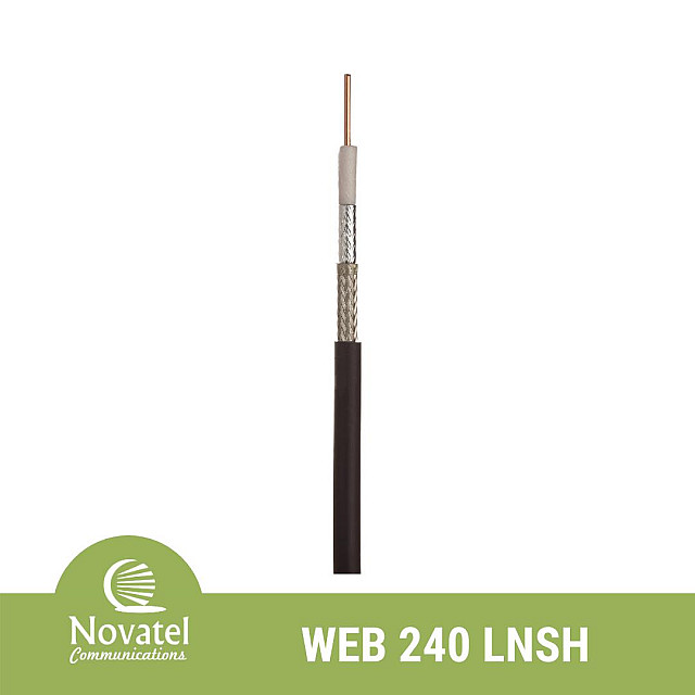 WEB240 LMR240 Alternative LSNH Coaxial Cable by Webro - Main