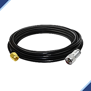 StellaDoradus SD400 15-Meter Coax Cable with Termination