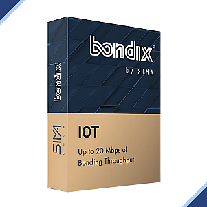 Bondix IoT WAN Bonding Software License