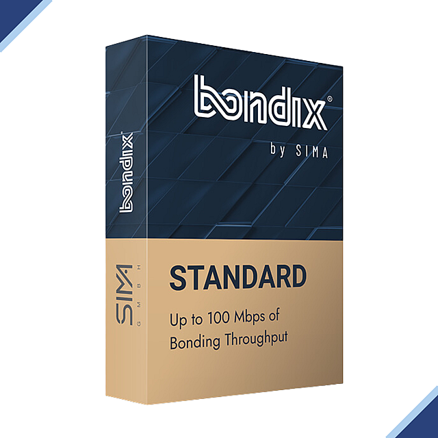 Bondix Standard WAN Bonding Software License