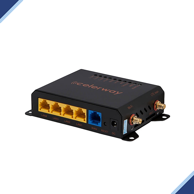 Celerway Cumulus 6-WAN Connection Router
