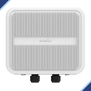 EnGenius EOC655-C18: 2x2 Dual 5GHz Radios Outdoor IP67 Fixed Wireless Access Point with 18dBi Panel Antenna