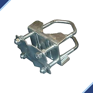 Mounting Bracket NC-CLMPSC2 Double Shelley Clamp For Mounting Starlink Dish and Sky Satellite
