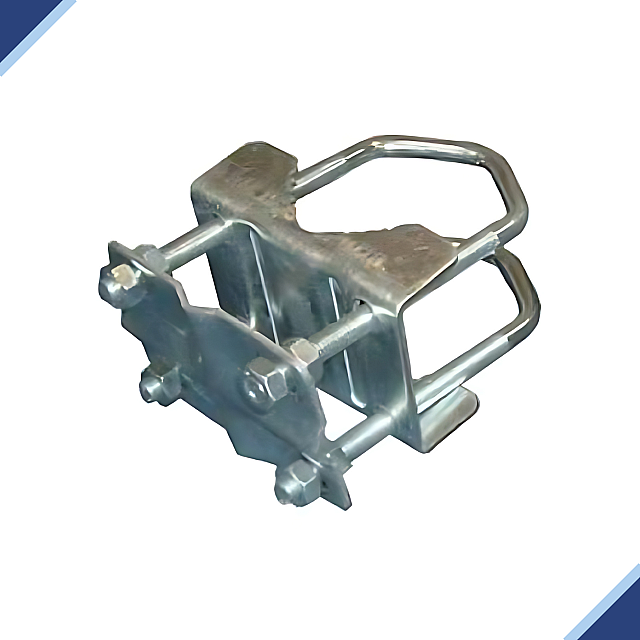 Mounting Bracket NC-CLMPSC2 Double Shelley Clamp For Mounting Starlink Dish and Sky Satellite
