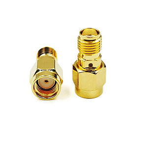 Cable Adapter/Coupler: SMA-Female / RPSMA-Male