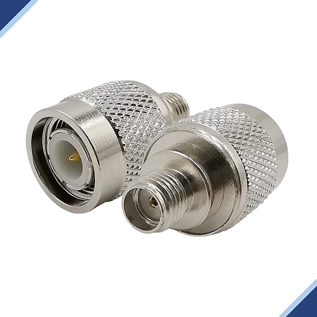 Cable Adapter/Coupler: SMA-Female / TNC-Male