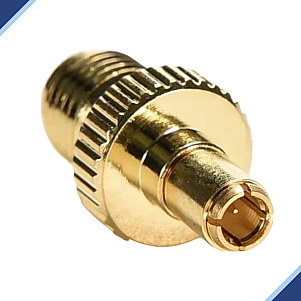 Cable Adapter/Coupler: SMA-Female / TS-9-Male
