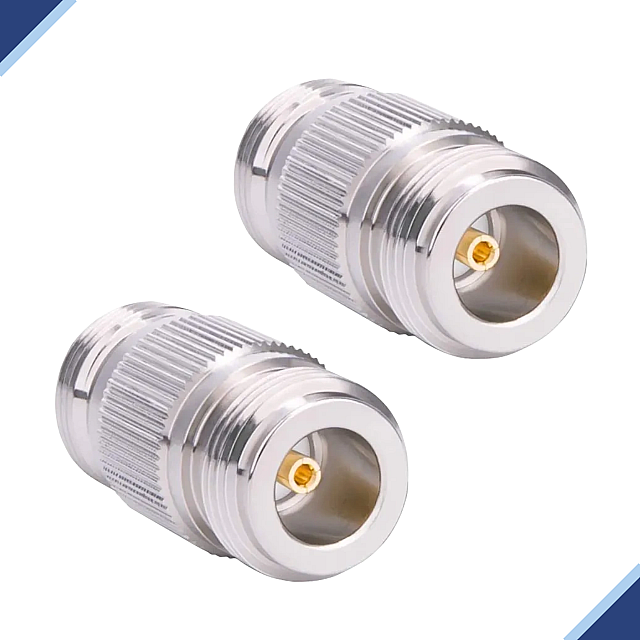 Cable Adapter/Coupler: N-Female / N-Female
