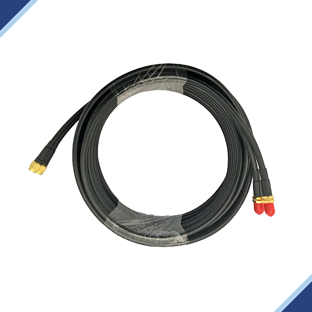 Poynting CAB-092: SMA-Male to SMA-Female Twin 5-Meter Coax Cable