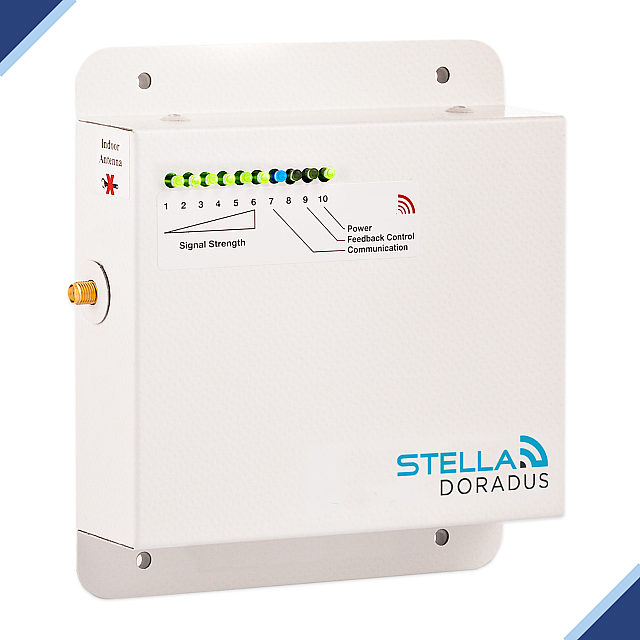 StellaDoradus 1800MHz Frequency Band Signal Repeater (SD-RP1002-D-15MSD240-YGI)