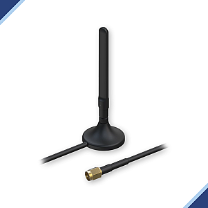 Teltonika Antenna Options 5G Mobile Magnetic SMA Antenna PR1KS536