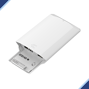 Teltonika OTD140: All-Weather Outdoor 4G LTE Router with Dual PoE Ports
