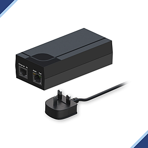 Teltonika Powering Option 52VDC PoE Injector UK Plug PR322UK7