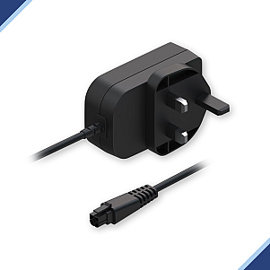 Teltonika Powering Option 24W 4-Wire UK Plug PSU PR3P2UK3
